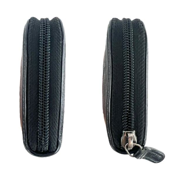 Chanel CC Boy Caviar Leather Zip Around Wallet - Picture 4 of 9